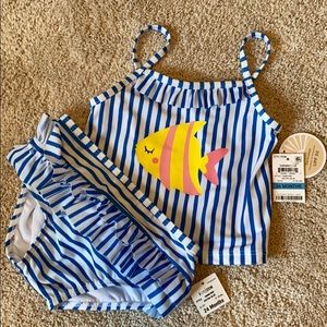 Bikini tankini for toddler